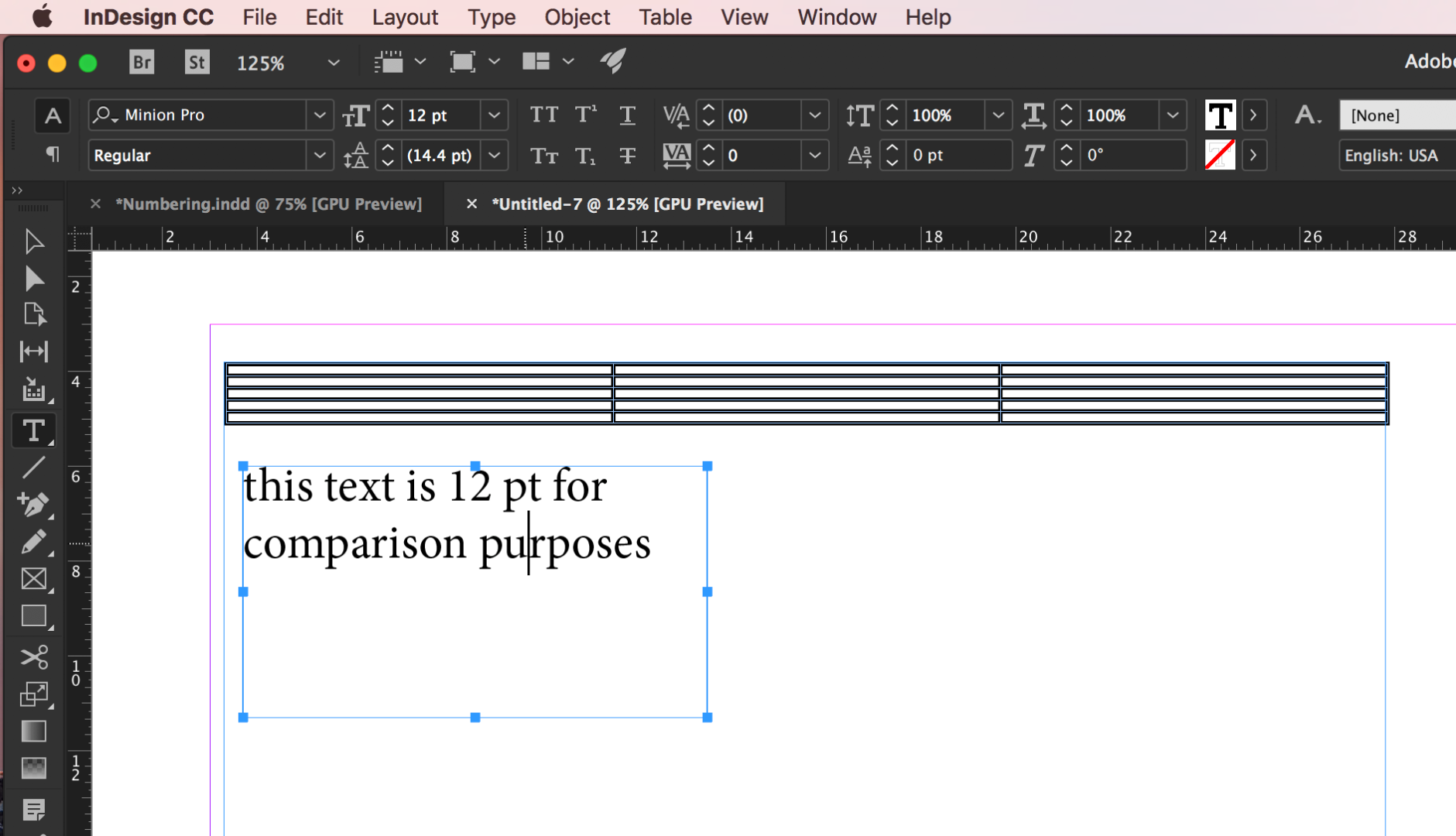 Solved Can t decrease row height in InDesign CC 18 Adobe